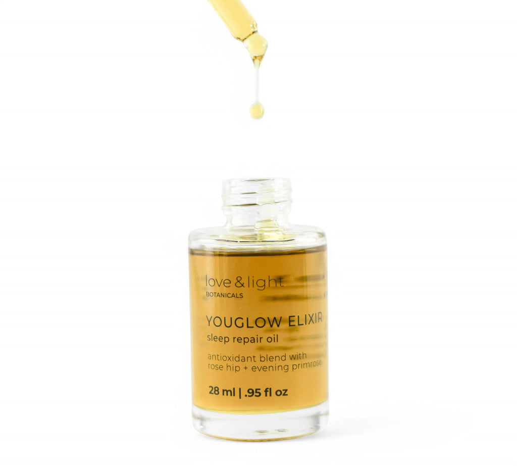 Love and Light Botanicals YouGlow Elixir Sleep Repair Oil