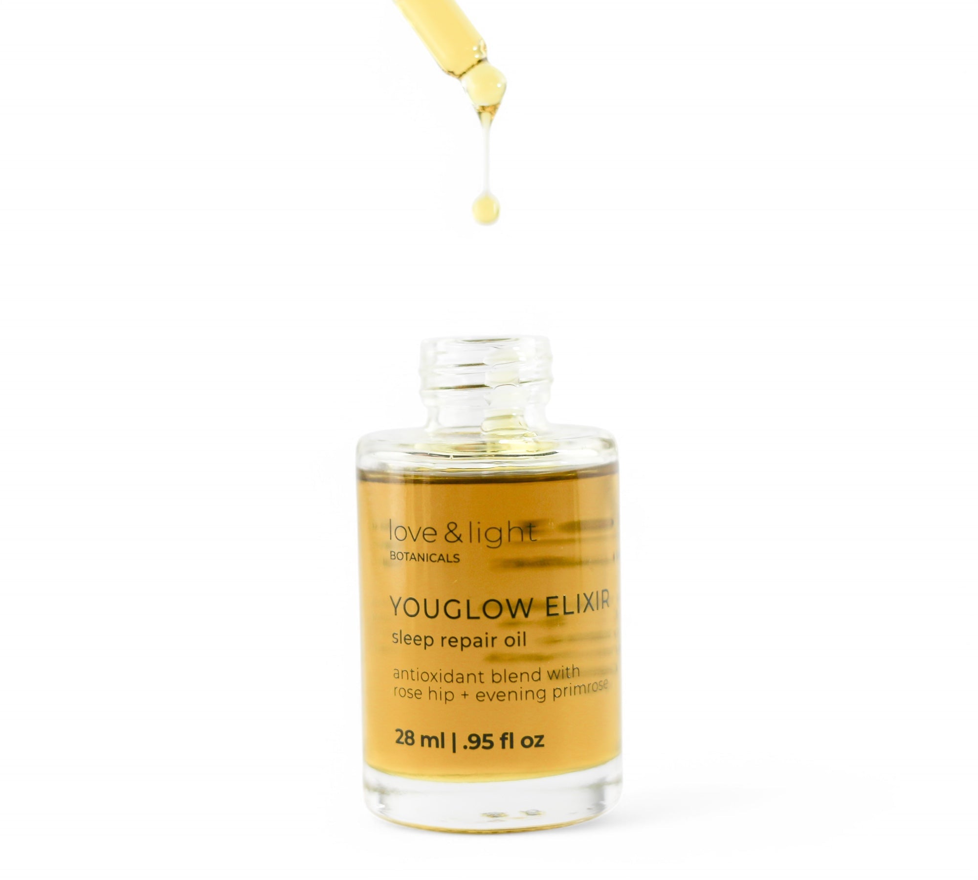 Love and Light Botanicals YouGlow Elixir Sleep Repair Oil
